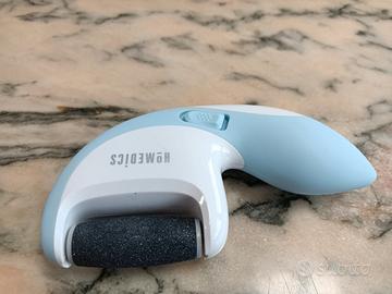 Pedicure a Batteria con 3 Rulli ricambio