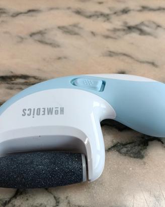 Pedicure a Batteria con 3 Rulli ricambio