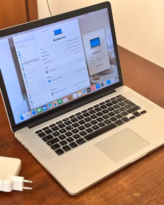 MacBook Pro 15” i7 TOP CONS. DOM. MANO + ADOBE