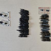 Lottodi 98 pennini d’epoca in metallo