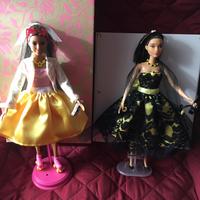 Barbie ooak da collezione realizzate a mano