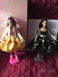 Barbie ooak da collezione realizzate a mano