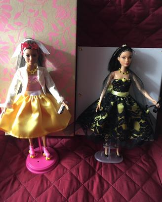 Barbie ooak da collezione realizzate a mano