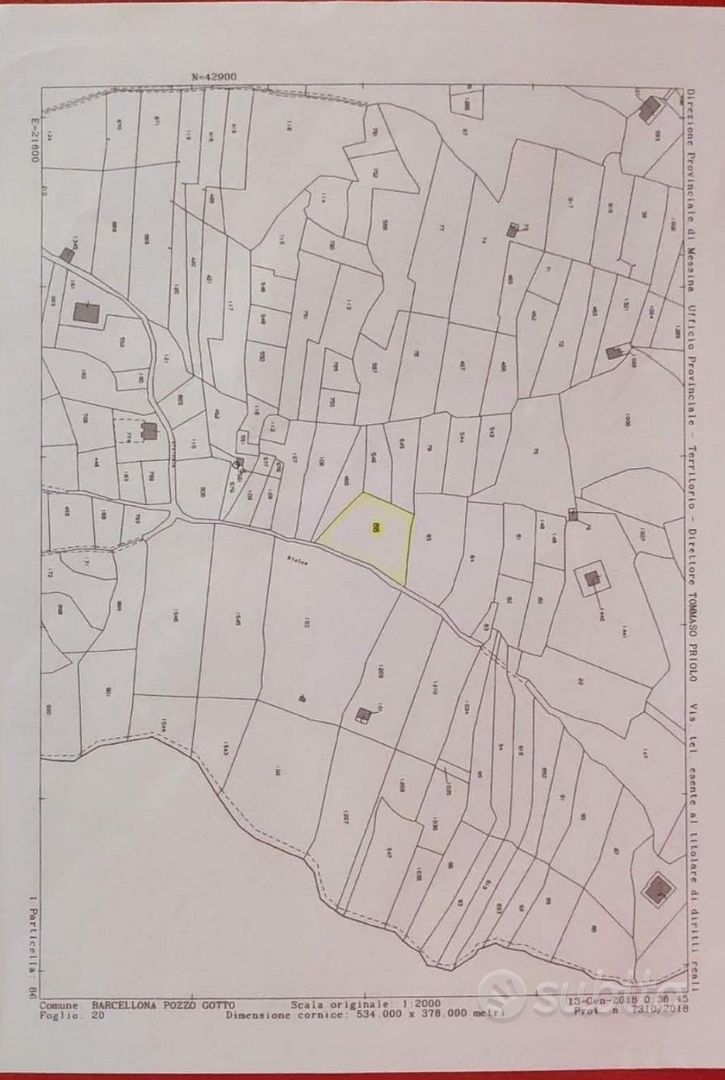 Terreno agricolo pianeggiante - Vista 5