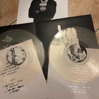 Vinile “ferite” capo plaza con card autografa