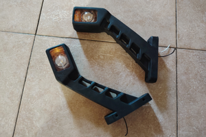 Luci laterali LED 3 funzioni camion e roulotte