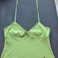 top lime Stefanel