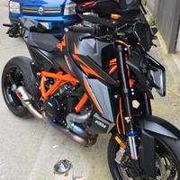 ktm 1390 super duke r evo akrapovic 