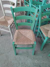 sedie in legno 