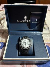 Orologio Maserati cronografo com scatola originale