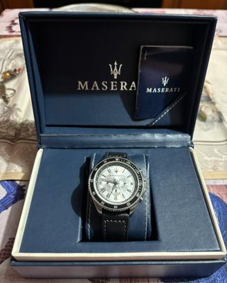 Orologio Maserati cronografo com scatola originale