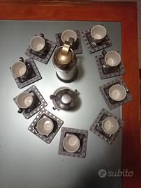 Servizio da caffè Vintage Balzano