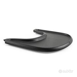 Vassoio stokke tripp trapp nero