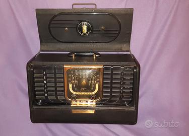 RADIO A VALVOLE D'EPOCA DA COLLEZIONE