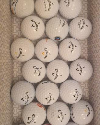 Palline da Golf Callaway ottime