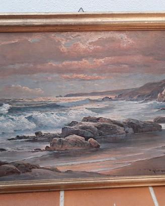 Stampa quadro di Robert Wood - paesaggio marino