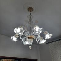 Lampadario di Murano 