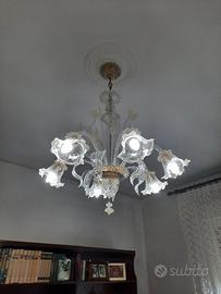 Lampadario di Murano 