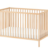 Lettino Ikea Sniglar con materasso