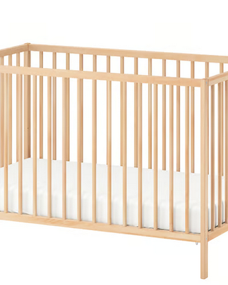 Lettino Ikea Sniglar con materasso
