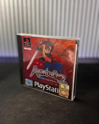 Alundra 2 – A New Legend Begins – PS1 PlayStation