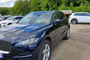 JAGUAR F PACE 2019