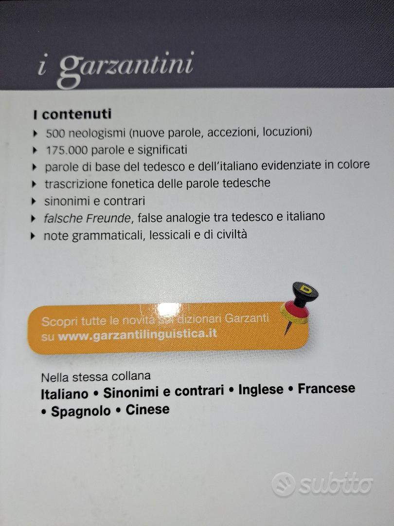 Dizionario tedesco per bambini