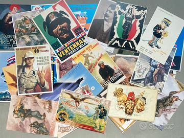 Cartoline - riproduzioni - tematiche varie