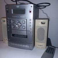 Radio - CD - Cassette Trevi con telecomando