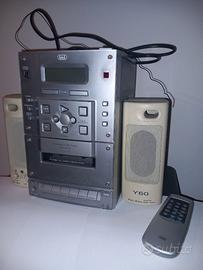 Radio - CD - Cassette Trevi con telecomando