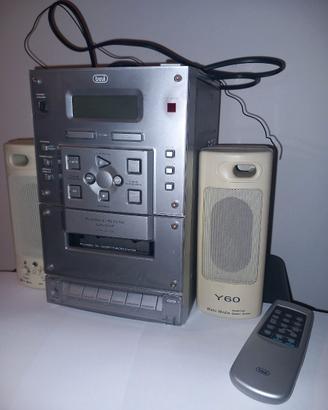 Radio - CD - Cassette Trevi con telecomando