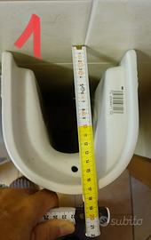 2 collone lavandino bagno