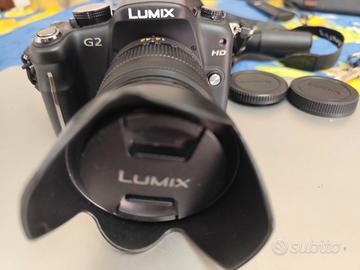 Panasonic lumix G2 obiettivo 14 42
