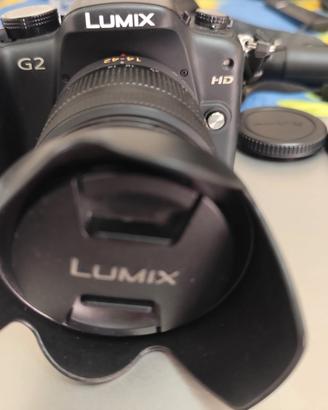 Panasonic lumix G2 obiettivo 14 42