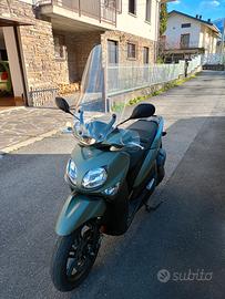 yamaha xenter 125 2021 km 14600