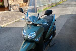 yamaha xenter 125 2021 km 14600
