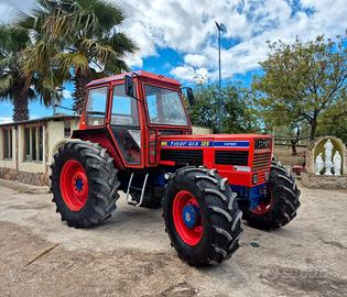 Trattore same Tiger six 105 dt