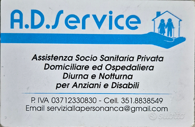 Assistenza Domiciliare