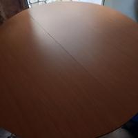 tavolo rotondo allungabile 