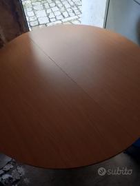 tavolo rotondo allungabile 