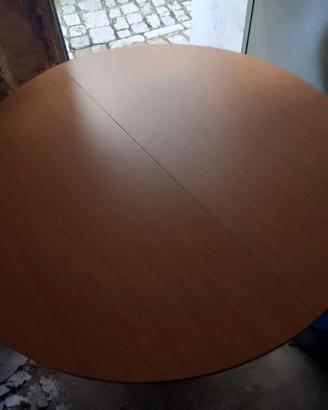 tavolo rotondo allungabile 