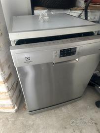 Lavastoviglio libera stalazionie