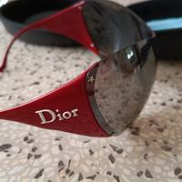 occhiali da sole dior ski 1 rosso
