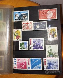 Francobolli celebrativi imprese spaziali