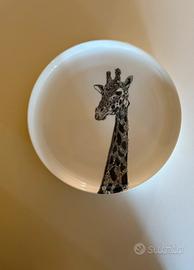 Piatto firmato Marini Ferlazzo Collection