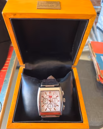 Orologio scatola e garanzia 80/100