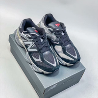 New Balance 9060 Black Castlerock Grey EU.38