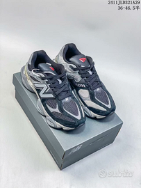 New Balance 9060 Black Castlerock Grey EU.38