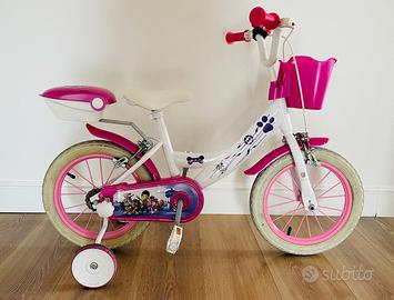 Bici bambina Paw Patrol