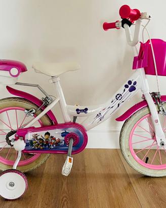 Bici bambina Paw Patrol
